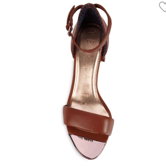 TED BAKER
Block-Heel Leather Sandals - Picture 13 of 13